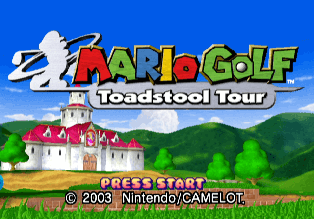 Mario Golf: Toadstool Tour - GAMECUBE - Nintendo GameCube - Titles