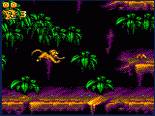 The Lion King - GAMEGEAR - Sega Game Gear - Ingames