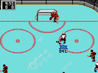NHL Hockey - GAMEGEAR - Sega Game Gear - Ingames