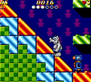 The Ottifants - GAMEGEAR - Sega Game Gear - Ingames