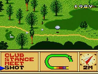 Scratch Golf - GAMEGEAR - Sega Game Gear - Ingames