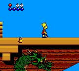The Simpsons: Bart vs. the World - GAMEGEAR - Sega Game Gear - Ingames