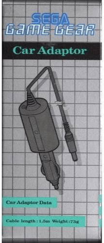 Car Adaptor - GAMEGEAR - Sega Game Gear