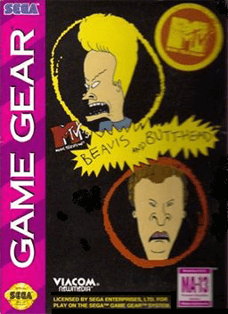 Beavis and Butt-head - GAMEGEAR - Sega Game Gear - Packshots