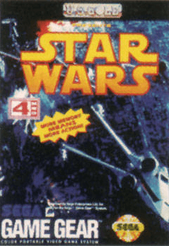 Star Wars - GAMEGEAR - Sega Game Gear - Packshots