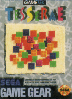 Tesserae - GAMEGEAR - Sega Game Gear - Packshots
