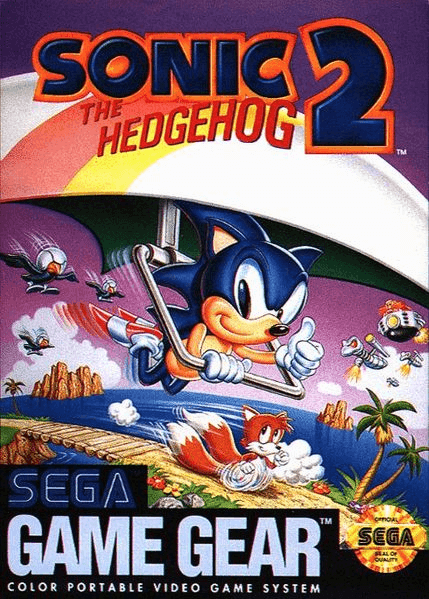 Sonic the Hedgehog 2 - GAMEGEAR - Sega Game Gear