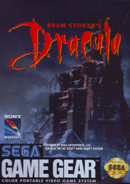 Bram Stoker's Dracula - GAMEGEAR - Sega Game Gear