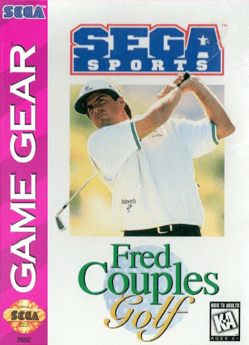 Fred Couples Golf - GAMEGEAR - Sega Game Gear