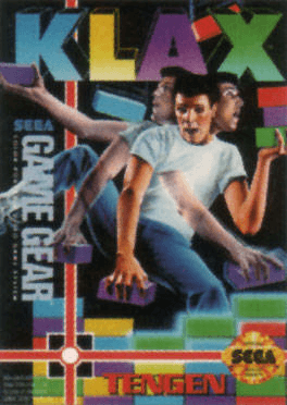 Klax - GAMEGEAR - Sega Game Gear