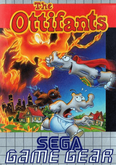 The Ottifants - GAMEGEAR - Sega Game Gear
