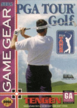 PGA Tour Golf - GAMEGEAR - Sega Game Gear