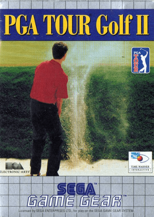 PGA Tour Golf II - GAMEGEAR - Sega Game Gear