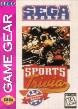 Sports Trivia - GAMEGEAR - Sega Game Gear
