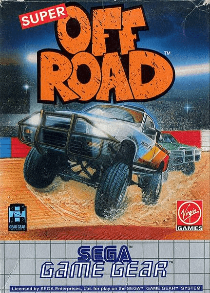 Super Off Road - GAMEGEAR - Sega Game Gear