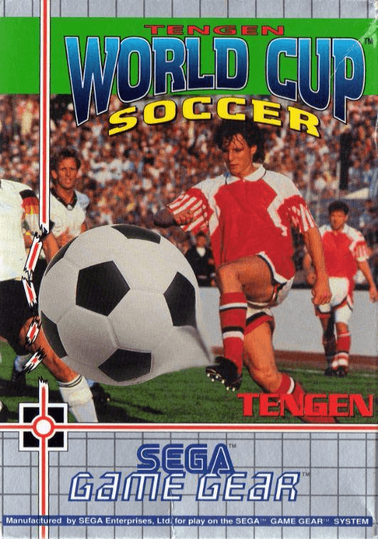 World Cup Soccer - GAMEGEAR - Sega Game Gear