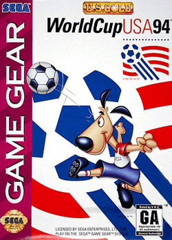 World Cup USA 94 - GAMEGEAR - Sega Game Gear