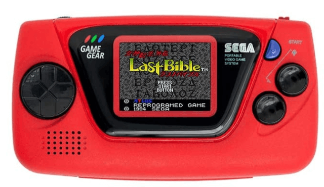 Sega Game Gear Micro - GAMEGEAR - Sega Game Gear