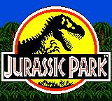 Jurassic Park - GAMEGEAR - Sega Game Gear - Titles