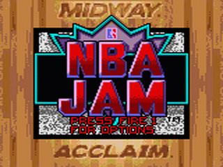 NBA Jam - GAMEGEAR - Sega Game Gear - Titles