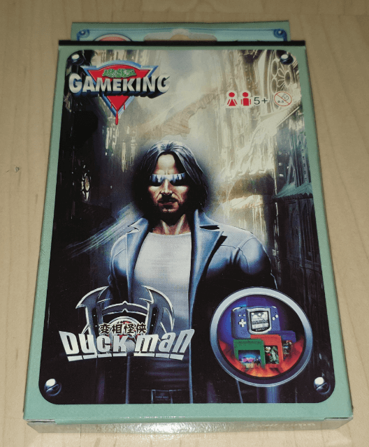 Duck Man - GAMEKING - Timetop GameKing