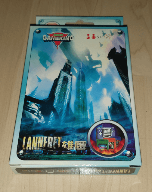 Lanneret - GAMEKING - Timetop GameKing