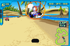 Digimon Racing - GBA - Nintendo Game Boy Advance - Ingames