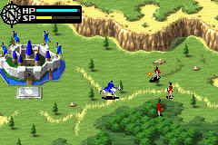 L'Aigle de Guerre - GBA - Nintendo Game Boy Advance - Ingames