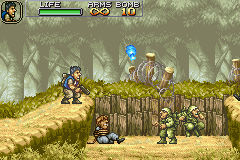 Metal Slug Advance - GBA - Nintendo Game Boy Advance - Ingames
