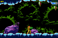 Metroid: Zero Mission - GBA - Nintendo Game Boy Advance - Ingames