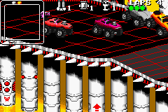 Rock 'N Roll Racing - GBA - Nintendo Game Boy Advance - Ingames