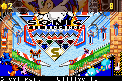 Sonic Pinball Party - GBA - Nintendo Game Boy Advance - Ingames