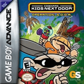 Codename: Kids Next Door: Operation S.O.D.A. - GBA - Nintendo Game Boy Advance