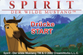 Spirit - Der wilde Mustang - GBA - Nintendo Game Boy Advance - Titles