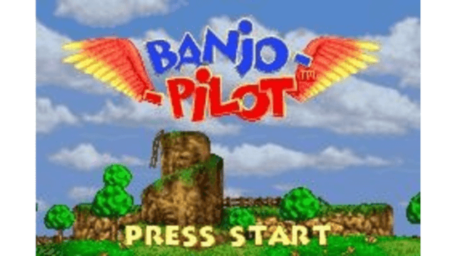 Banjo-Pilot - GBA - Nintendo Game Boy Advance - Titles