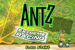 Antz Extreme Racing - GBA - Nintendo Game Boy Advance - Titles