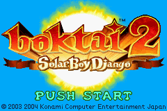 Boktai 2: Solar Boy Django - GBA - Nintendo Game Boy Advance - Titles