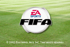 FIFA Soccer 2003 - GBA - Nintendo Game Boy Advance - Titles