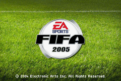 FIFA Soccer 2005 - GBA - Nintendo Game Boy Advance - Titles