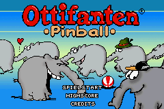 Ottifanten Pinball - GBA - Nintendo Game Boy Advance - Titles