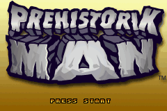 Prehistorik Man - GBA - Nintendo Game Boy Advance - Titles