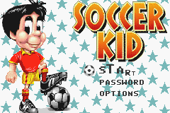 Soccer Kid - GBA - Nintendo Game Boy Advance - Titles