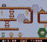 Die Biene Maja & ihre Freunde - GBC - Nintendo Game Boy Color - Ingames