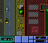 Grand Theft Auto - GBC - Nintendo Game Boy Color - Ingames