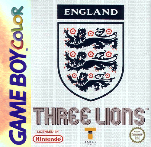Three Lions - GBC - Nintendo Game Boy Color - Packshots