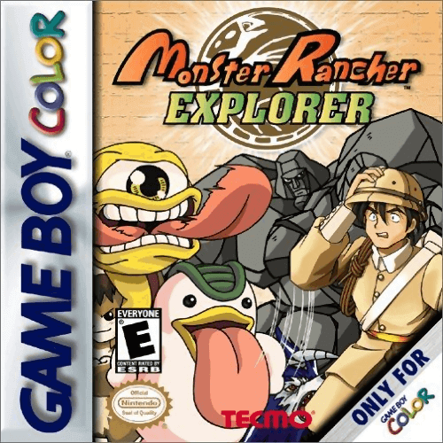Monster Rancher Explorer - GBC - Nintendo Game Boy Color
