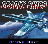 Deadly Skies - GBC - Nintendo Game Boy Color - Titles