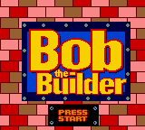 Bob the Builder: Fix it Fun! - GBC - Nintendo Game Boy Color - Titles