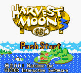 Harvest Moon 3 GBC - GBC - Nintendo Game Boy Color - Titles