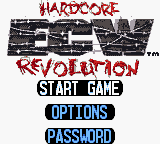 ECW Hardcore Revolution - GBC - Nintendo Game Boy Color - Titles